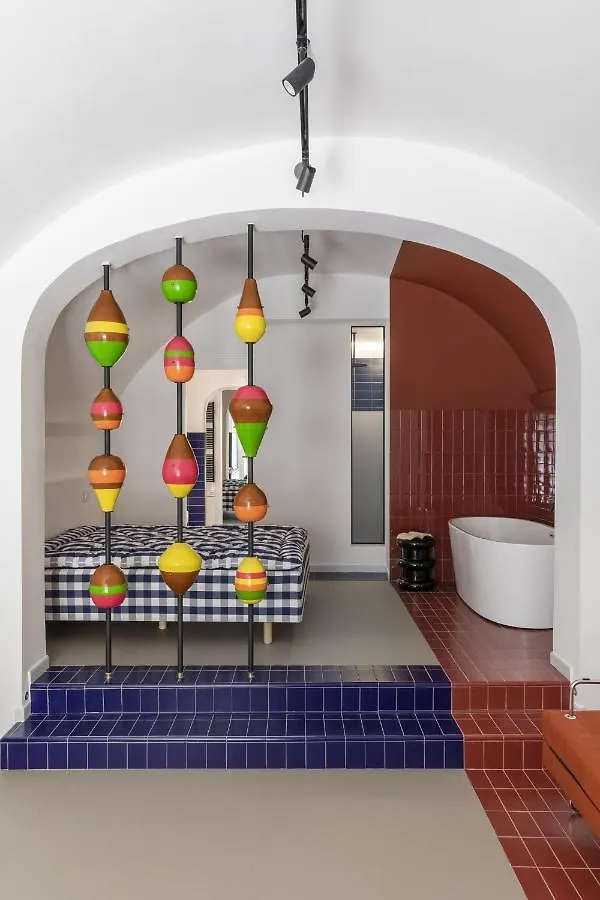 Blu - Apulian Suite Bari 0*,