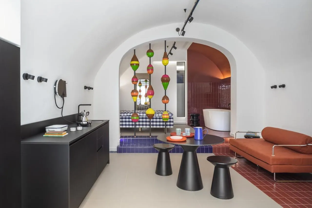 Blu - Apulian Suite location